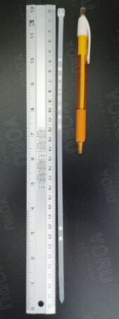 ขนาด เคเบิ้ลไทร์ YORU รุ่น YR300-05STW สีขาว
