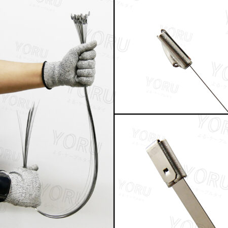 เคเบิ้ลไทร์ YORU รุ่น YR900-46STL สแตนเลส