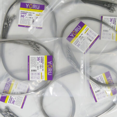 เคเบิ้ลไทร์ YORU รุ่น YR900-46STL สแตนเลส