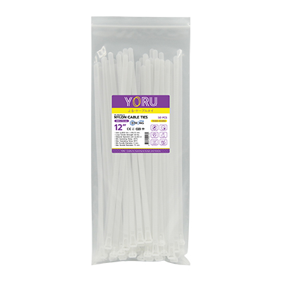 เคเบิ้ลไทร์ YORU รุ่น YR300-8CUNW สีขาว 1 แพ็ค