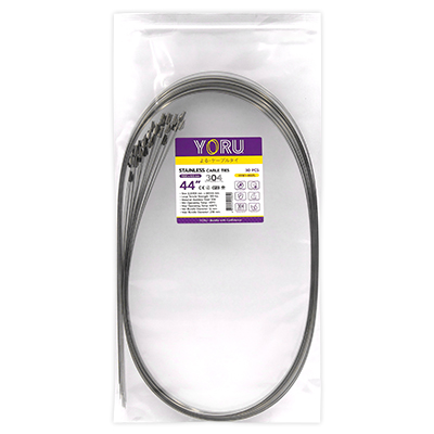 เคเบิ้ลไทร์ YORU รุ่น YR1K1-46STL สแตนเลส 1 แพ็ค
