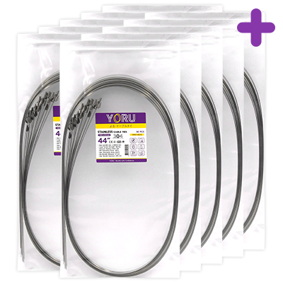 เคเบิ้ลไทร์ YORU รุ่น YR1K1-46STL สแตนเลส 10 แพ็ค