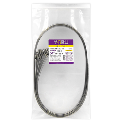 เคเบิ้ลไทร์ YORU รุ่น YR1K3-79STL สแตนเลส 1 แพ็ค