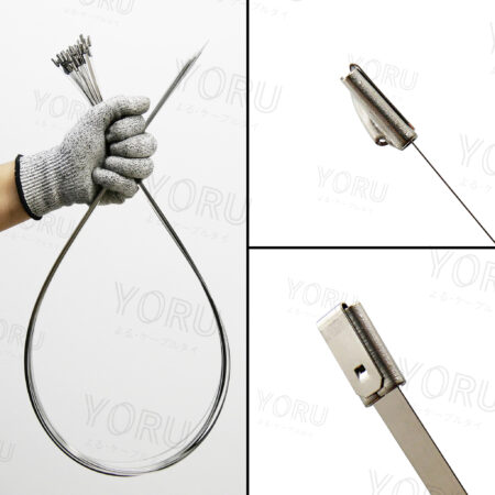 เคเบิ้ลไทร์ YORU รุ่น YR1K1-46STL สแตนเลส