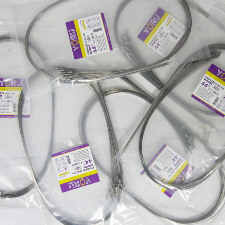 เคเบิ้ลไทร์ YORU รุ่น YR1K1-46STL สแตนเลส