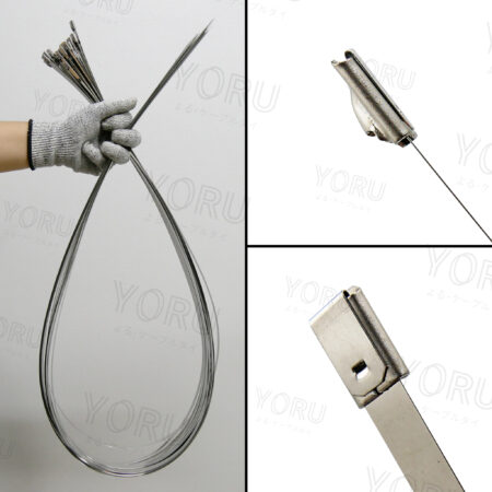 เคเบิ้ลไทร์ YORU รุ่น YR1K5-79STL สแตนเลส