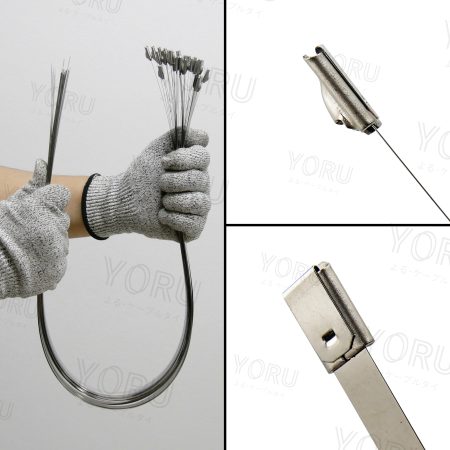 เคเบิ้ลไทร์ YORU รุ่น YR800-79STL สแตนเลส