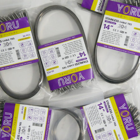 เคเบิ้ลไทร์ YORU รุ่น YR350-79STL สแตนเลส