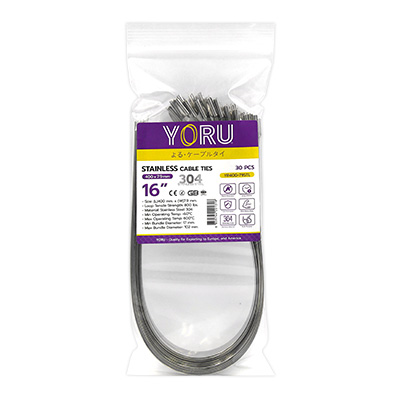 เคเบิ้ลไทร์ YORU รุ่น YR400-79STL สแตนเลส 1 แพ็ค