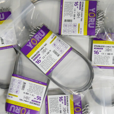 เคเบิ้ลไทร์ YORU รุ่น YR400-79STL สแตนเลส