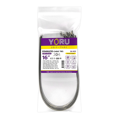 เคเบิ้ลไทร์ YORU รุ่น YR400-46STL สแตนเลส 1 แพ็ค