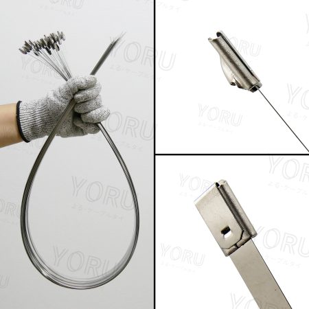 เคเบิ้ลไทร์ YORU รุ่น YR1K0-79STL สแตนเลส