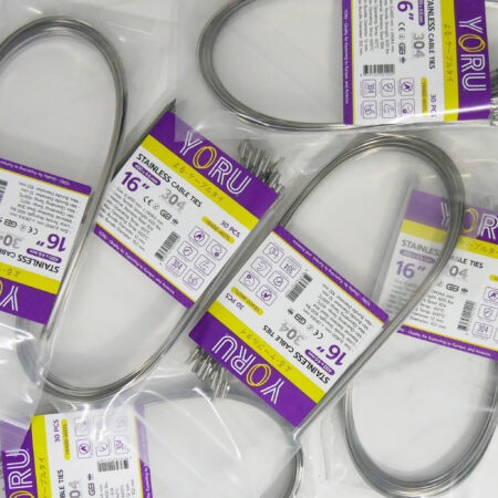 เคเบิ้ลไทร์ YORU รุ่น YR400-46STL สแตนเลส