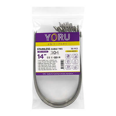 เคเบิ้ลไทร์ YORU รุ่น YR350-46STL สแตนเลส 1 แพ็ค