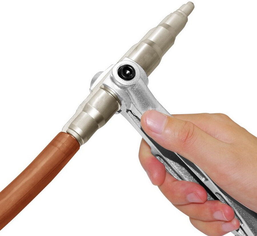 ประเภทของเครื่องมือที่ใช้ในการขยายท่อทองแดง