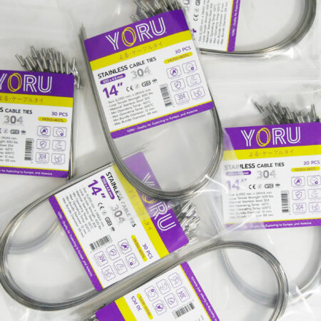 เคเบิ้ลไทร์ YORU รุ่น YR350-46STL สแตนเลส ยกลัง
