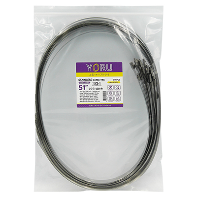เคเบิ้ลไทร์ YORU รุ่น YR1K3-79STL สแตนเลส 1 แพ็ค