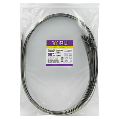 เคเบิ้ลไทร์ YORU รุ่น YR1K5-79STL สแตนเลส 1 แพ็ค