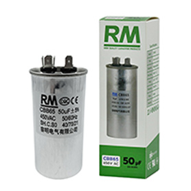 คาปาซิเตอร์แอร์ RM แบบ CBB65 ขนาด 50 uF (ไมโครฟารัด) แคปรันแอร์ แคปสตาร์ทแอร์ Capacitor แอร์ รับประกัน 1 ปี คาปาซิเตอร์แอร์ RM แบบ CBB65 ขนาด 50 uF (ไมโครฟารัด) แคปรันแอร์ แคปสตาร์ทแอร์ Capacitor แอร์ รับประกัน 1 ปี