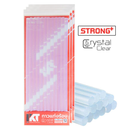 กาวแท่ง PKT ขนาด 11 มม ยาว 300 มม (11x300) กาวแท่งร้อน รุ่น STRONG+